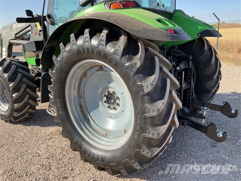 Deutz-Fahr Agroton K90 4WD Tractor Traktori