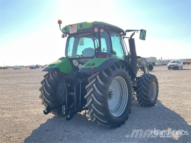 Deutz-Fahr Agroton K90 4WD Tractor Traktori