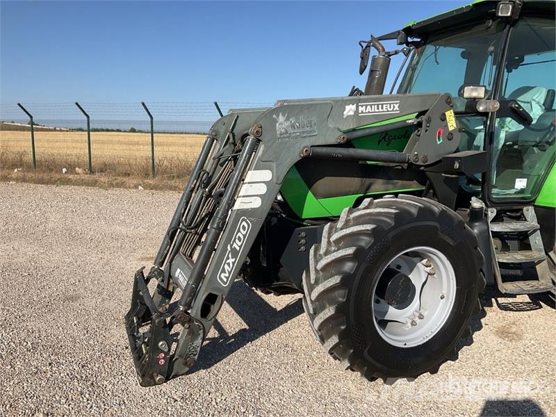 Deutz-Fahr Agroton K90 4WD Tractor Traktori