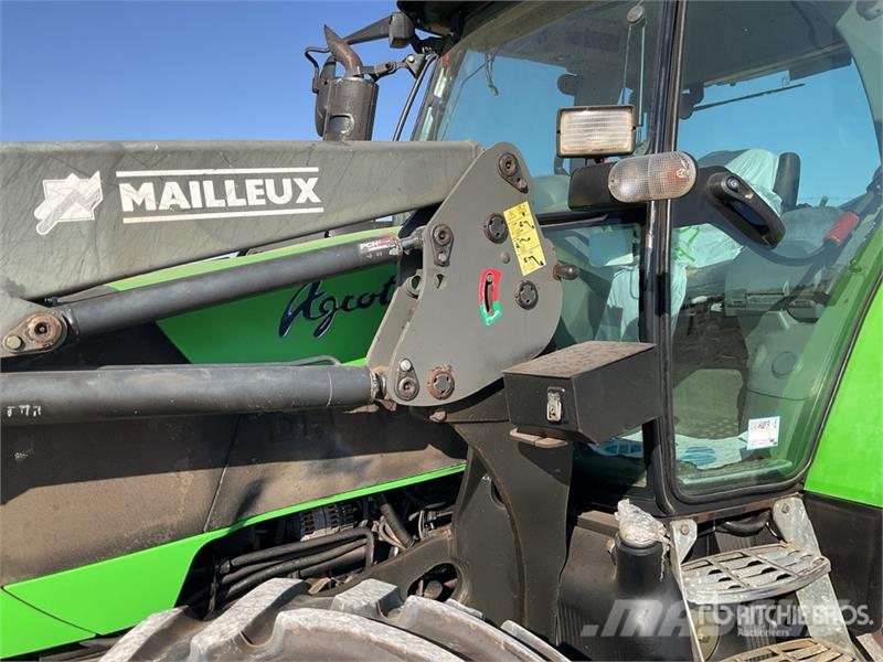 Deutz-Fahr Agroton K90 4WD Tractor Traktori
