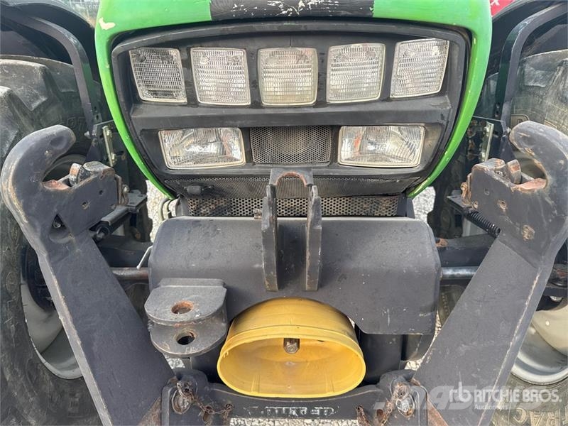 Deutz-Fahr AGROTRON 1160 TTV 4WD Tractor Trattori