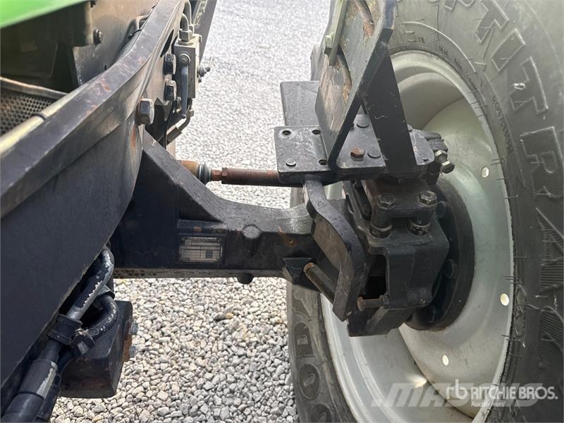 Deutz-Fahr AGROTRON 1160 TTV 4WD Tractor Trattori