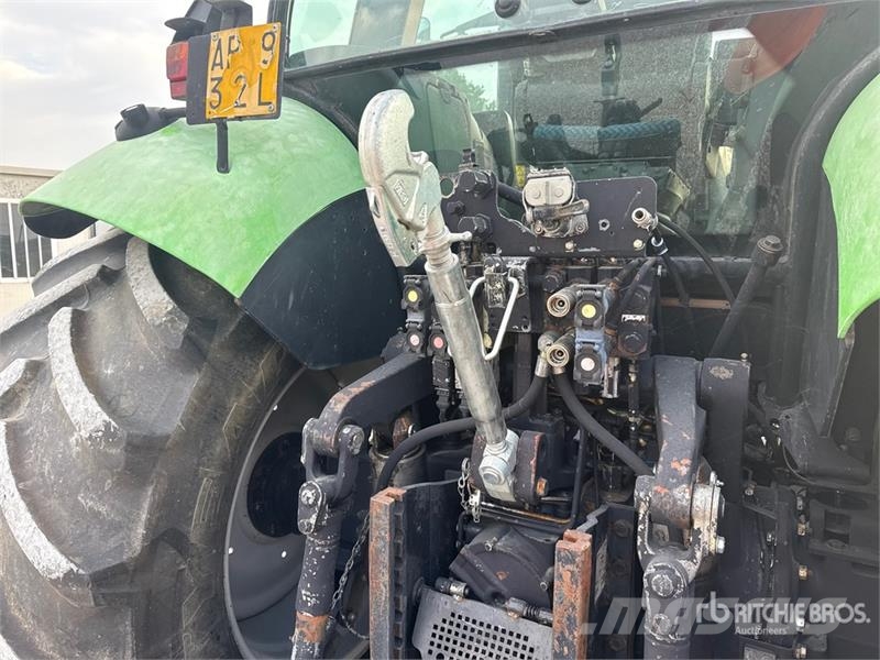 Deutz-Fahr AGROTRON 1160 TTV 4WD Tractor Trattori