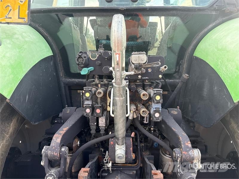Deutz-Fahr AGROTRON 1160 TTV 4WD Tractor Traktori