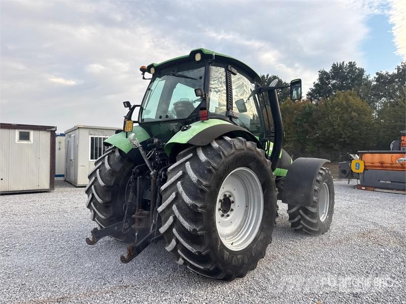 Deutz-Fahr AGROTRON 1160 TTV 4WD Tractor Trattori