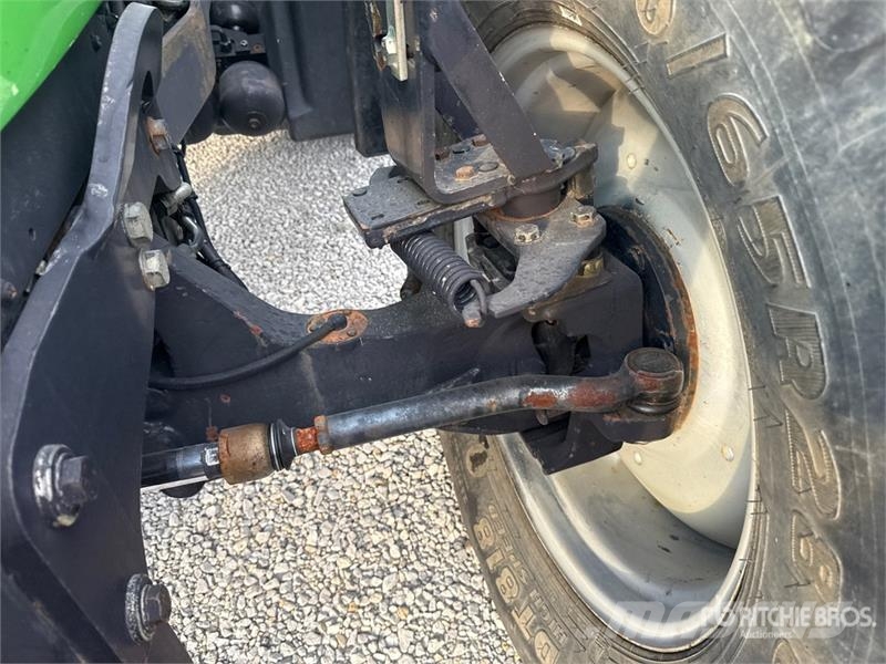 Deutz-Fahr AGROTRON 1160 TTV 4WD Tractor Traktörler