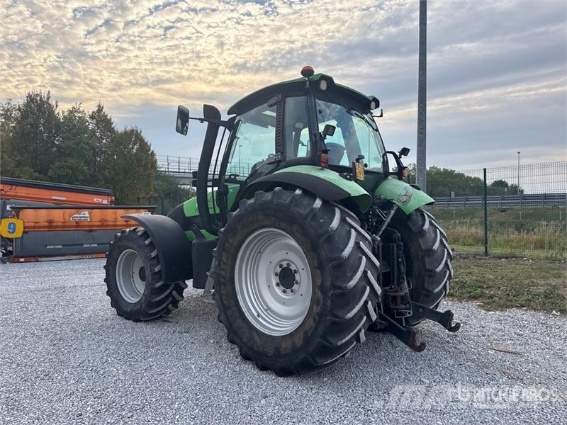 Deutz-Fahr AGROTRON 1160 TTV 4WD Tractor Trattori