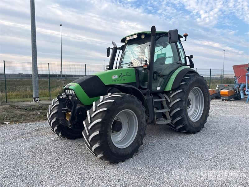 Deutz-Fahr AGROTRON 1160 TTV 4WD Tractor Trattori