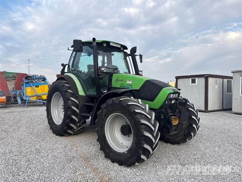 Deutz-Fahr AGROTRON 1160 TTV 4WD Tractor Trattori
