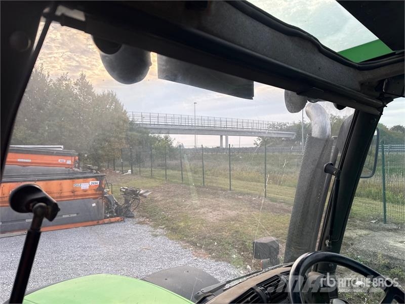 Deutz-Fahr AGROTRON 1160 TTV 4WD Tractor Trattori
