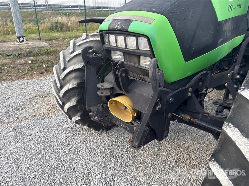 Deutz-Fahr AGROTRON 1160 TTV 4WD Tractor Trattori