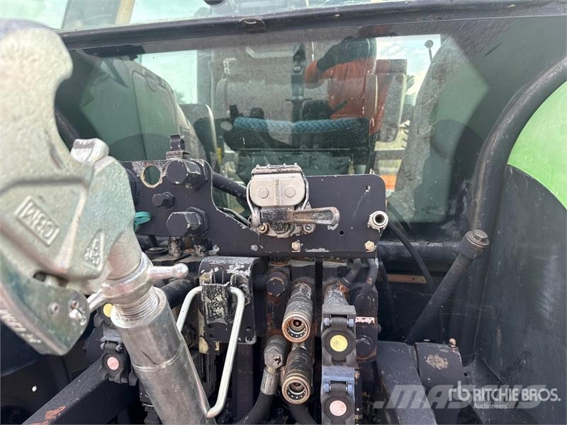 Deutz-Fahr AGROTRON 1160 TTV 4WD Tractor Traktori