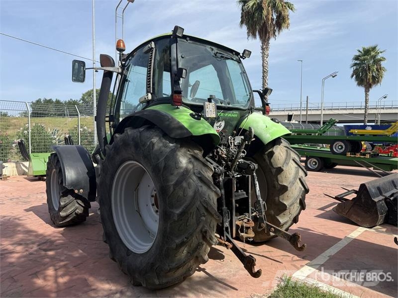 Deutz-Fahr Agrotron 135MK3 4WD Tractor Traktori