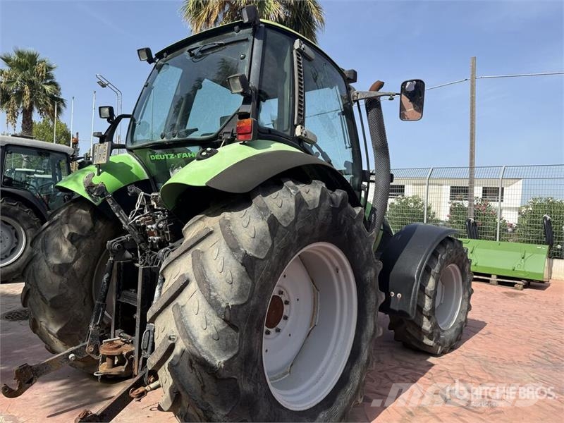 Deutz-Fahr Agrotron 135MK3 4WD Tractor Traktori