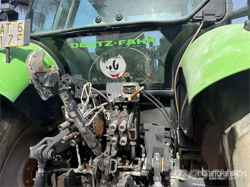 Deutz-Fahr Agrotron 135MK3 4WD Tractor Traktori