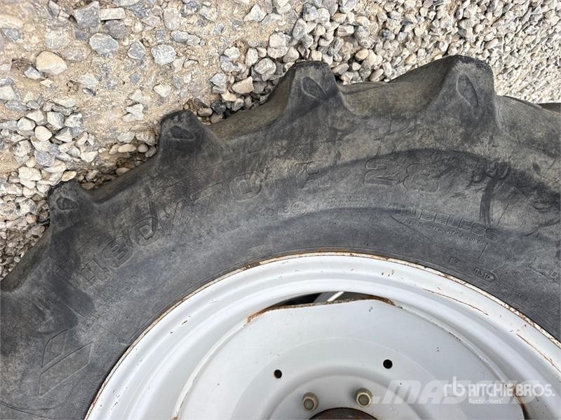 Deutz-Fahr Agrotron 135MK3 4WD Tractor Трактора