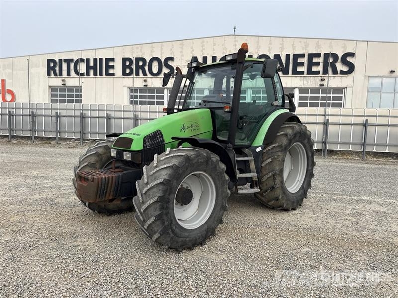 Deutz-Fahr Agrotron 135MK3 4WD Tractor Трактора
