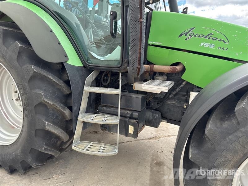 Deutz-Fahr Agrotron 150MK3 Tracteur Agricole 4WD Tractor Traktorid