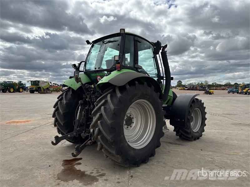 Deutz-Fahr Agrotron 150MK3 Tracteur Agricole 4WD Tractor Traktorid