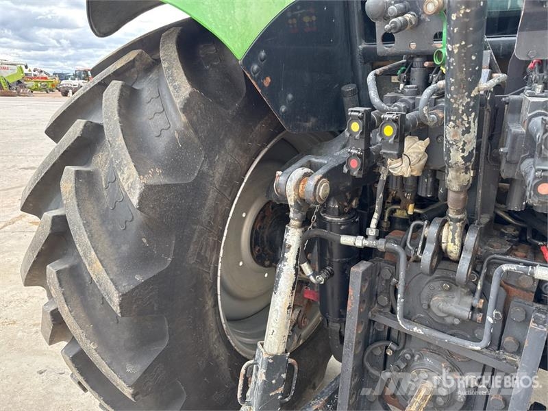 Deutz-Fahr Agrotron 150MK3 Tracteur Agricole 4WD Tractor Traktorid