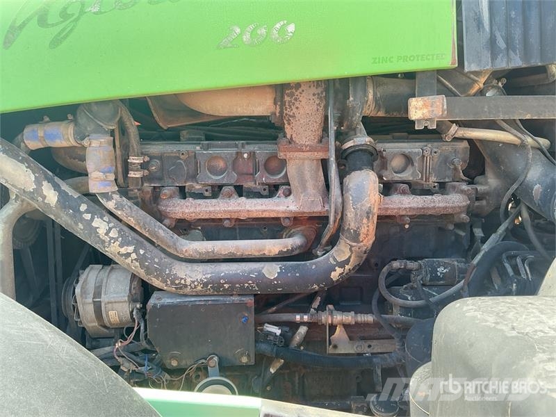 Deutz-Fahr Agrotron 200T 4WD Tractor Tractores