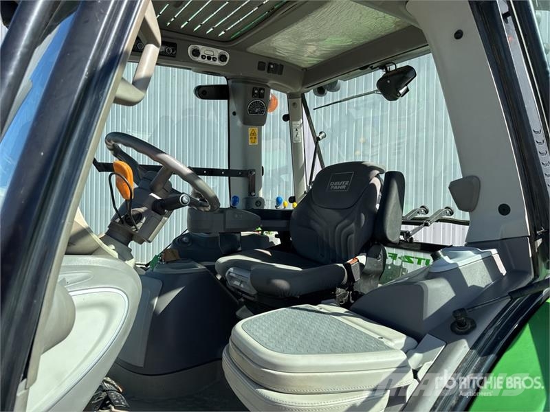 Deutz-Fahr Agrotron 6165 RC Shift 4x4 Tracteur Agricole 4WD T Traktörler