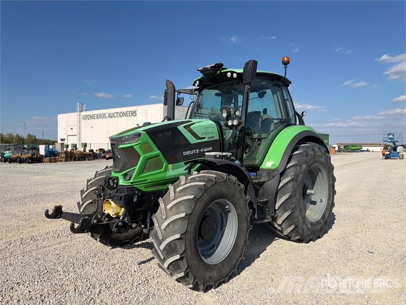 Deutz-Fahr Agrotron 6165.4 TTV 4WD Tractor Tracteur