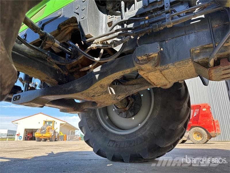 Deutz-Fahr Agrotron 6165 RC Shift 4x4 Tracteur Agricole 4WD T Traktörler