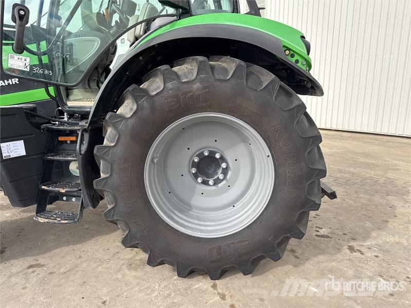 Deutz-Fahr Agrotron 6165 RC Shift 4x4 Tracteur Agricole 4WD T Traktörler