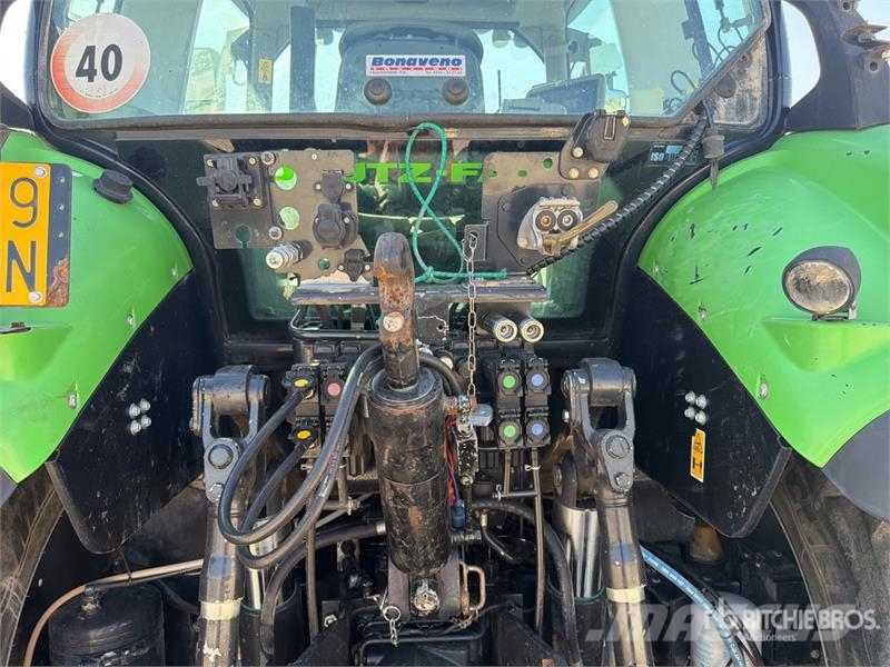Deutz-Fahr Agrotron 6165.4 TTV 4WD Tractor Tracteur