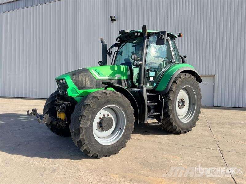 Deutz-Fahr Agrotron 6190 TTV 4WD Tractor Tratores