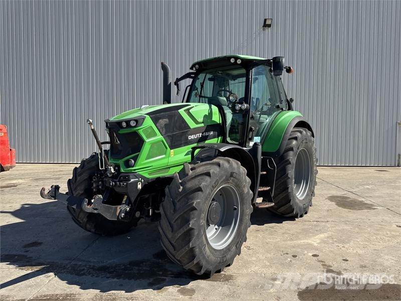 Deutz-Fahr Agrotron 6165 RC Shift 4x4 Tracteur Agricole 4WD T Traktörler