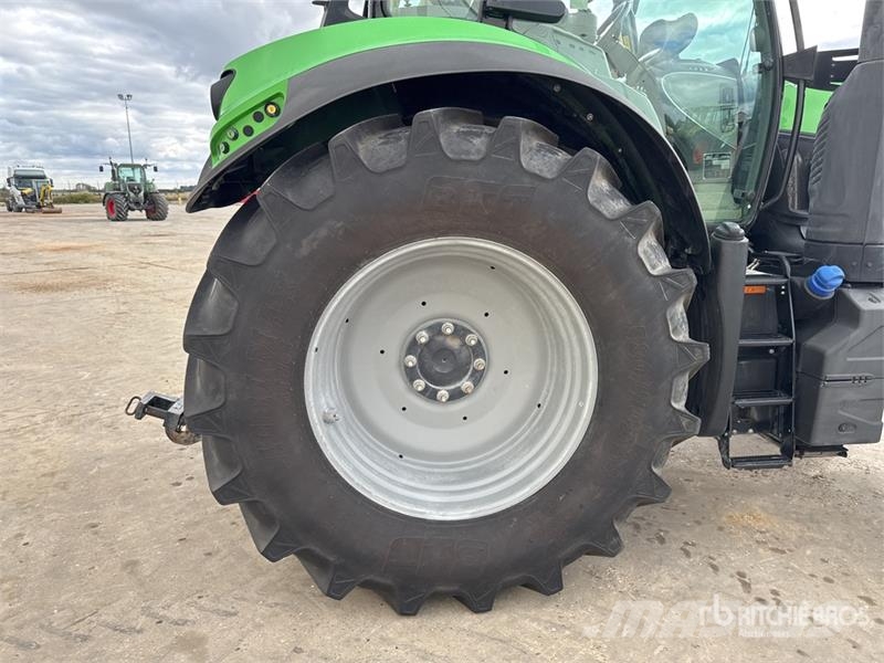 Deutz-Fahr Agrotron 6165 RC Shift 4x4 Tracteur Agricole 4WD T Traktörler