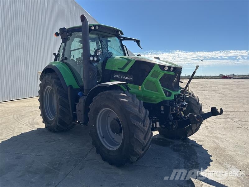 Deutz-Fahr Agrotron 6165 RC Shift 4x4 Tracteur Agricole 4WD T Traktörler