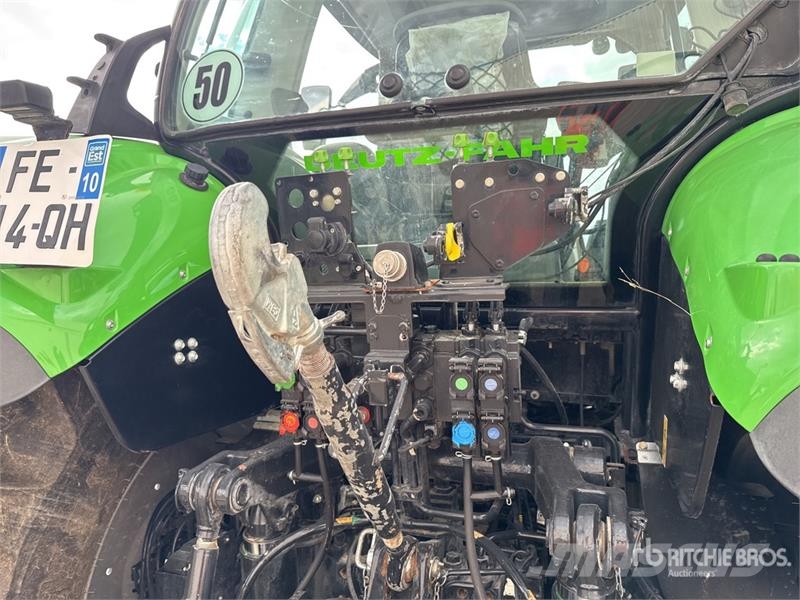 Deutz-Fahr Agrotron 6165 RC Shift 4x4 Tracteur Agricole 4WD T Traktörler