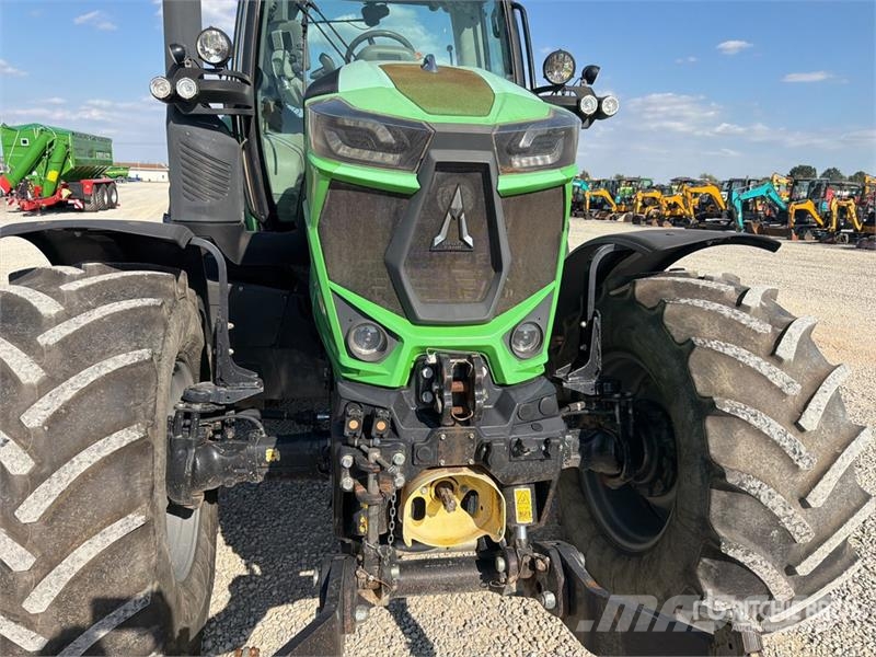 Deutz-Fahr Agrotron 6165.4 TTV 4WD Tractor Tracteur