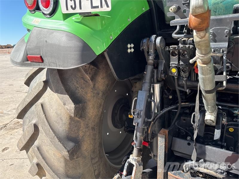 Deutz-Fahr Agrotron 6165 RC Shift 4x4 Tracteur Agricole 4WD T Traktörler