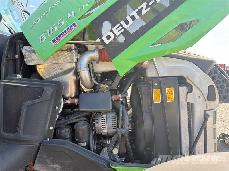 Deutz-Fahr Agrotron 6165.4 TTV 4WD Tractor Tracteur
