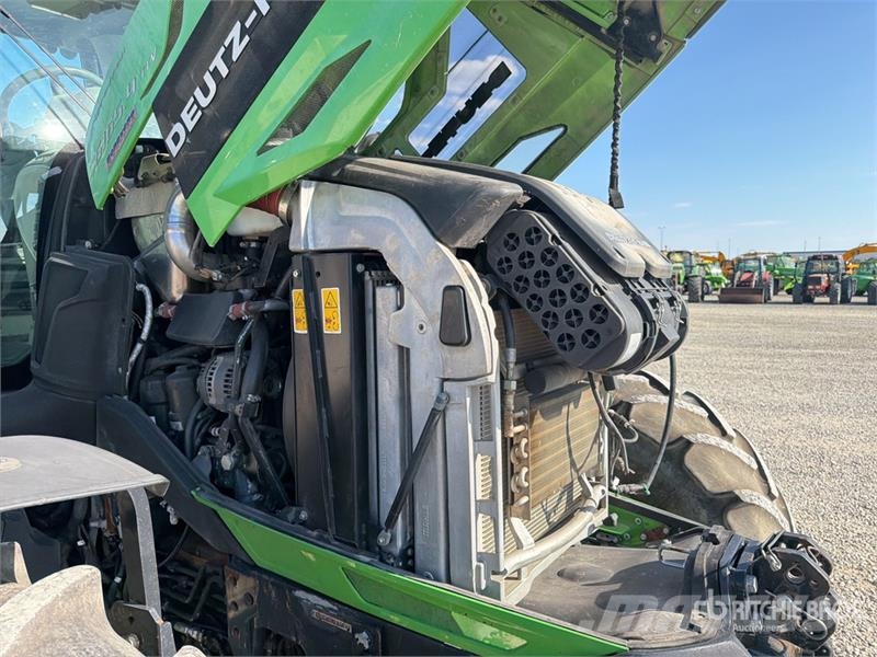 Deutz-Fahr Agrotron 6165.4 TTV 4WD Tractor Tracteur