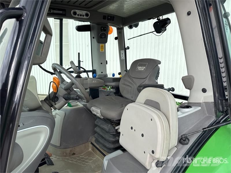 Deutz-Fahr Agrotron 6165 RC Shift 4x4 Tracteur Agricole 4WD T Traktörler