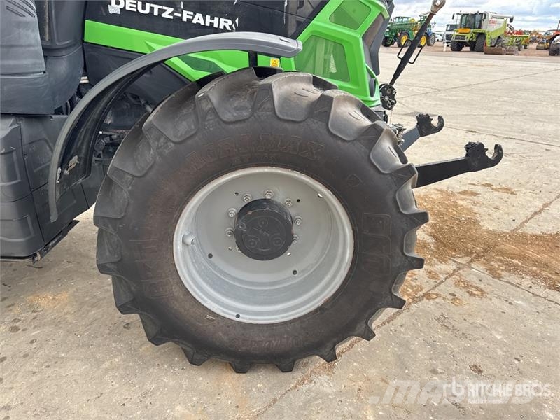 Deutz-Fahr Agrotron 6165 RC Shift 4x4 Tracteur Agricole 4WD T Traktörler