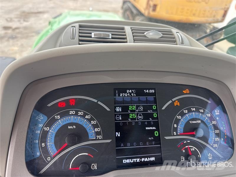 Deutz-Fahr Agrotron 6165 RC Shift 4x4 Tracteur Agricole 4WD T Traktörler