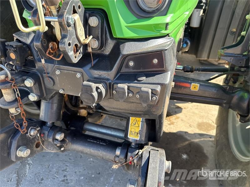 Deutz-Fahr Agrotron 6165 RC Shift 4x4 Tracteur Agricole 4WD T Traktörler