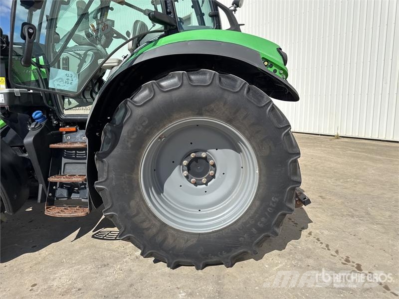 Deutz-Fahr Agrotron 6165.4 RCSHIFT 4x4 Tracteur Agricole 4WD Traktörler
