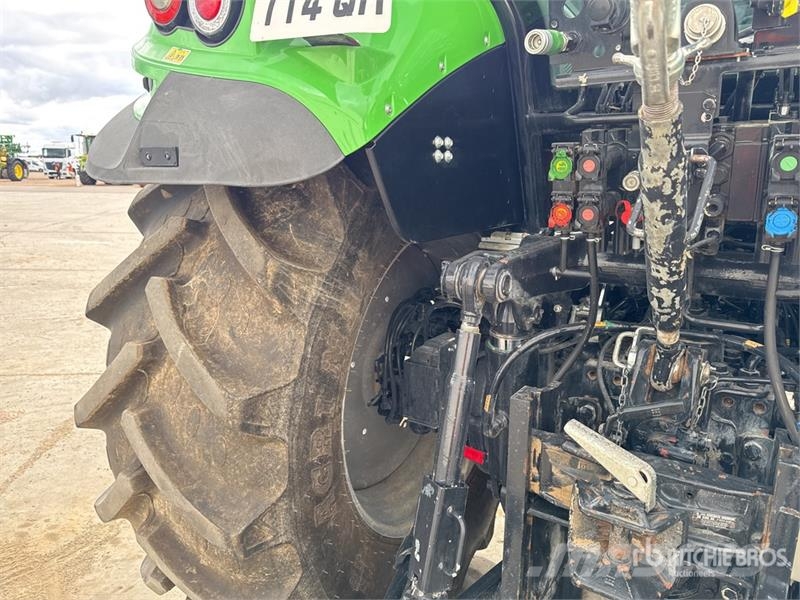 Deutz-Fahr Agrotron 6165 RC Shift 4x4 Tracteur Agricole 4WD T Traktörler