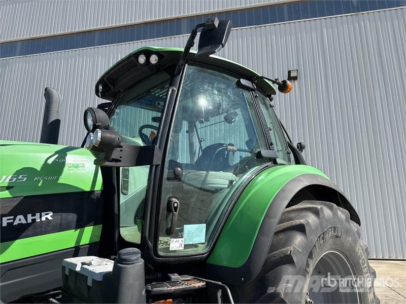 Deutz-Fahr Agrotron 6165 RC Shift 4x4 Tracteur Agricole 4WD T Traktörler