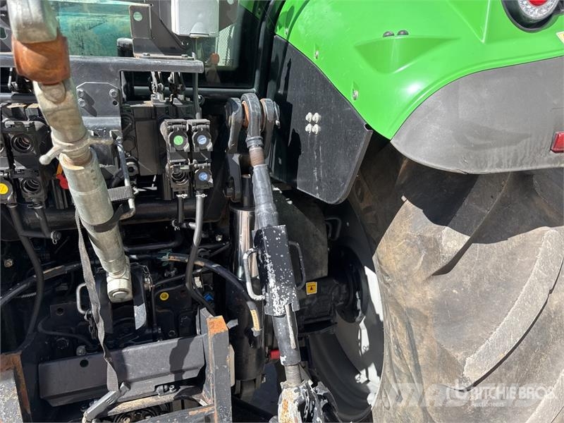 Deutz-Fahr Agrotron 6165 RC Shift 4x4 Tracteur Agricole 4WD T Traktörler