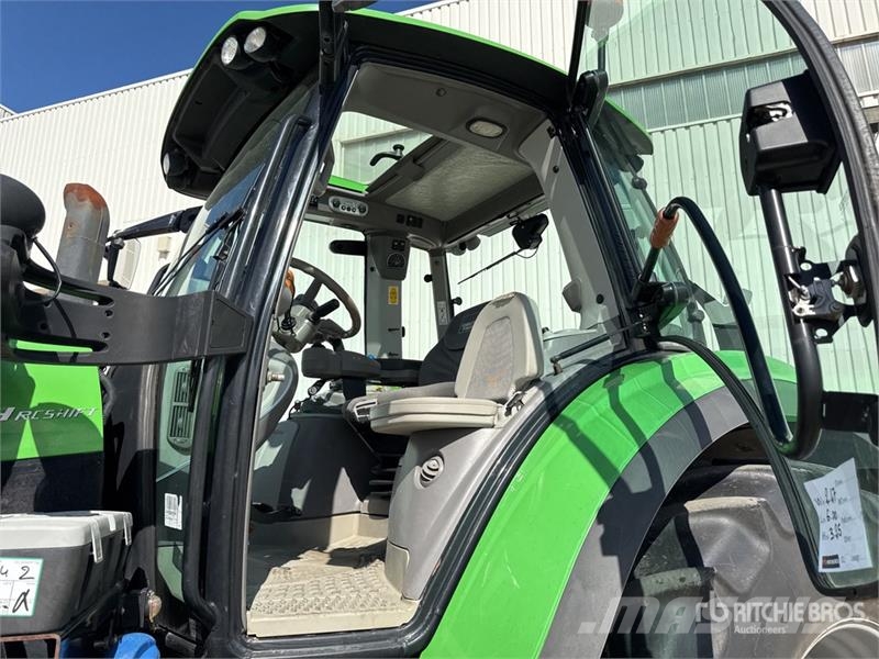 Deutz-Fahr Agrotron 6165.4 RCSHIFT 4x4 Tracteur Agricole 4WD Traktörler