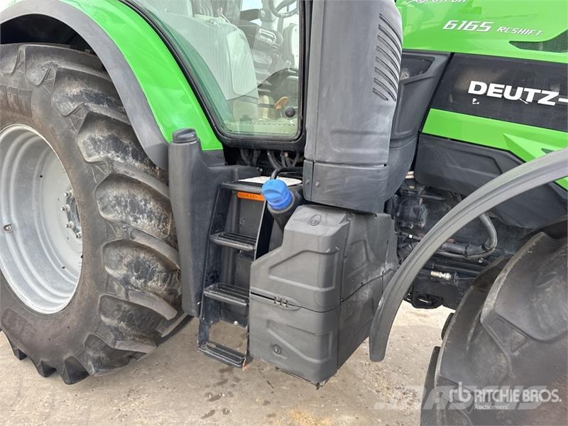 Deutz-Fahr Agrotron 6165 RC Shift 4x4 Tracteur Agricole 4WD T Traktörler