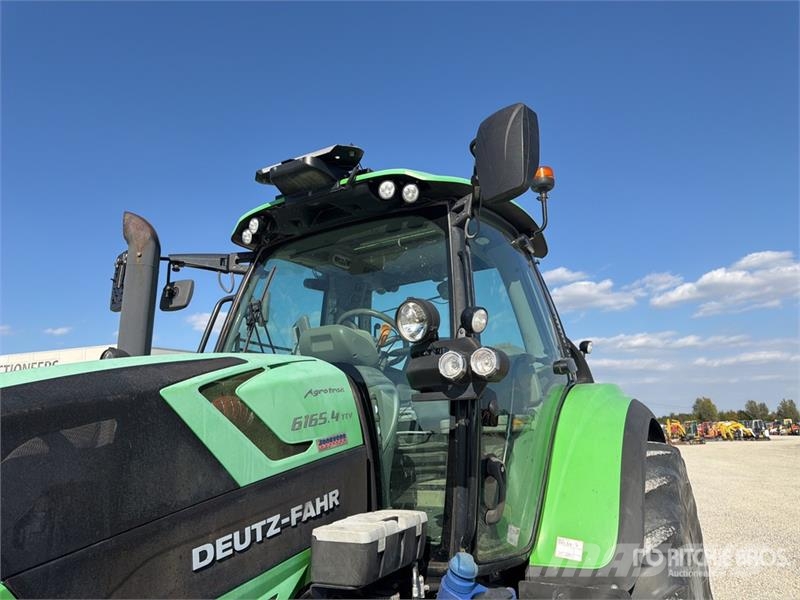 Deutz-Fahr Agrotron 6165.4 TTV 4WD Tractor Tracteur